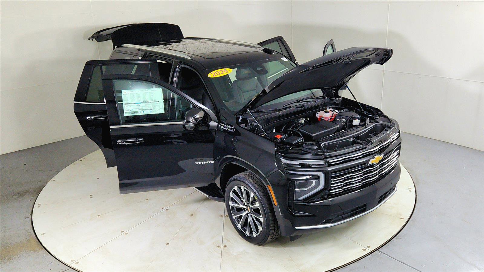 New 2026 Chevrolet Tahoe High Country w/ Sun And Tow Package image 24