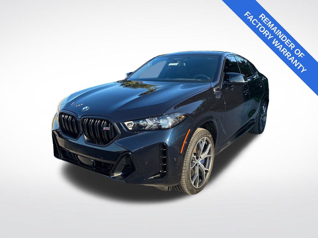 Used 2026 BMW X6 M60i AWD/4WD image 8