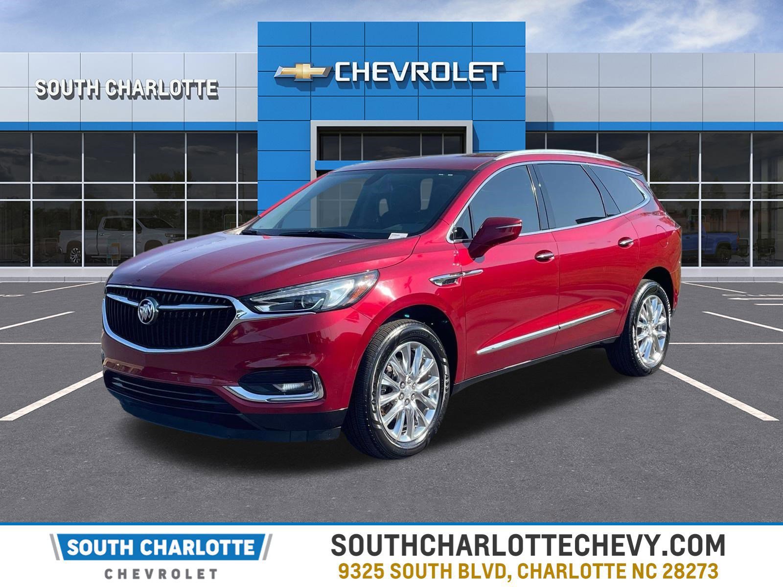 Used 2020 Buick Enclave Essence w/ Trailering Package, 5000 lbs. FWD image 1
