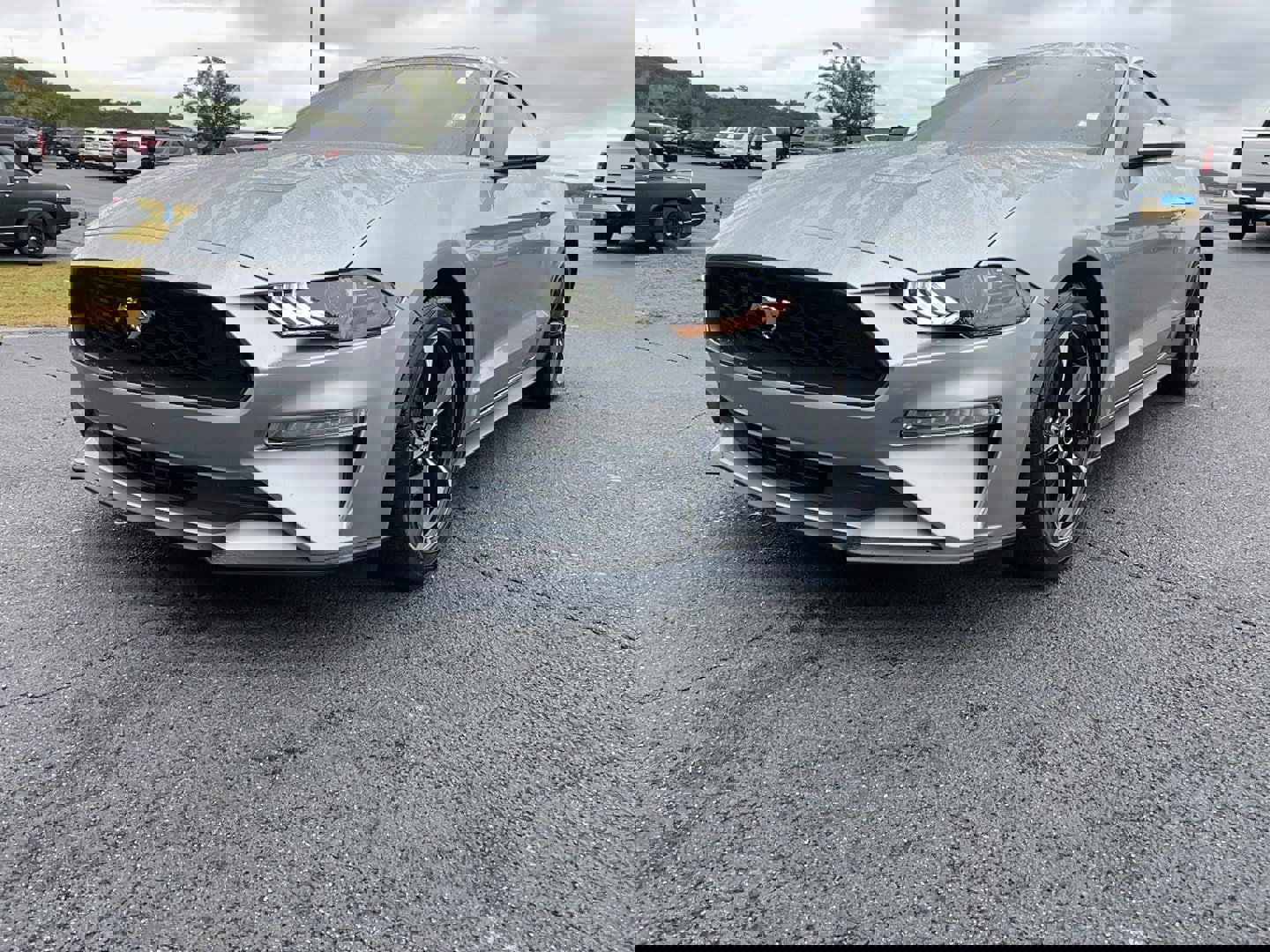 Used 2023 Ford Mustang Coupe