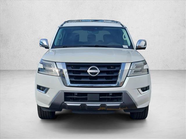 Used 2021 Nissan Armada Platinum RWD image 2