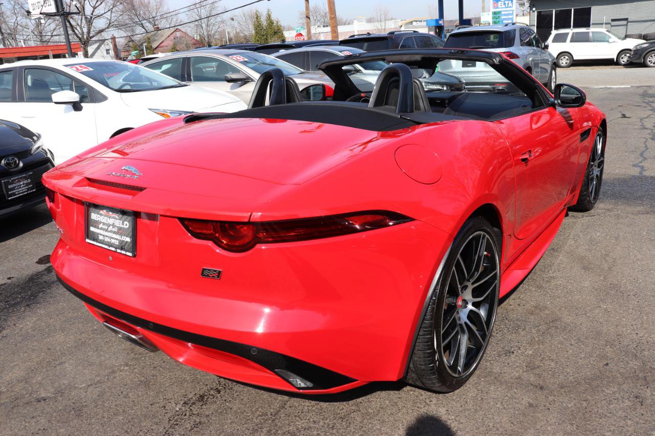 Used 2020 Jaguar F-TYPE Checkered Flag image 5