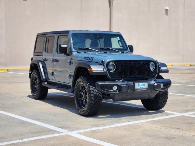 Used 2024 Jeep Wrangler Unlimited Sport AWD/4WD image 3
