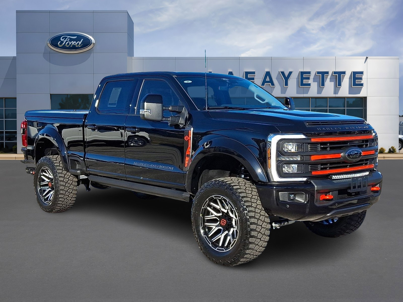 New 2026 Ford F250 Lariat w/ Black Appearance Package image 1