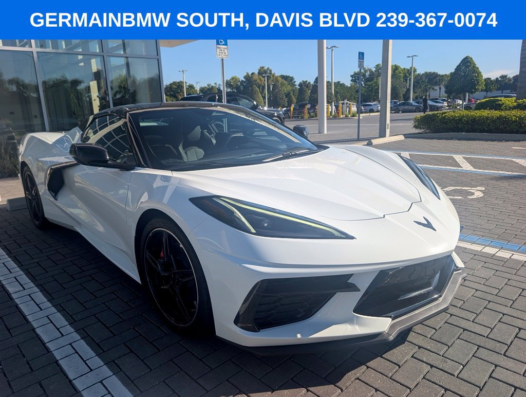 Used 2024 Chevrolet Corvette Stingray Preferred Conv RWD image 7