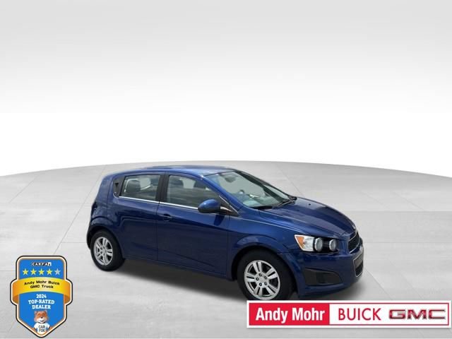 Used 2013 Chevrolet Sonic LT