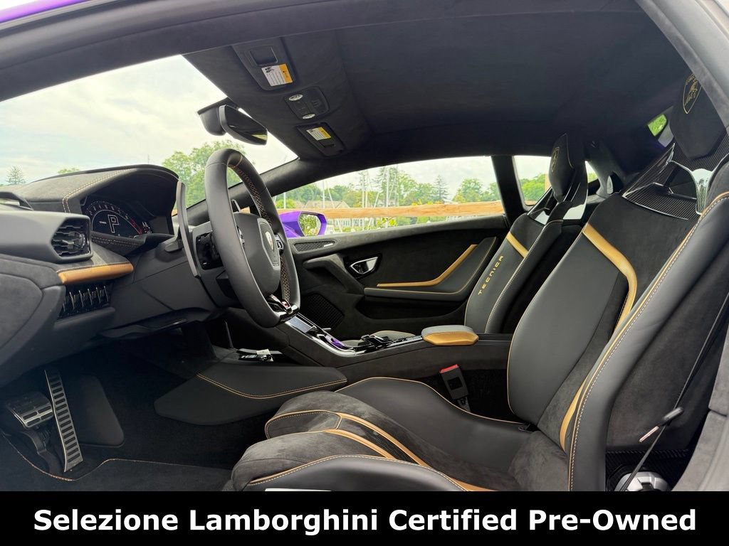 Used 2024 Lamborghini Huracan Tecnica RWD image 24