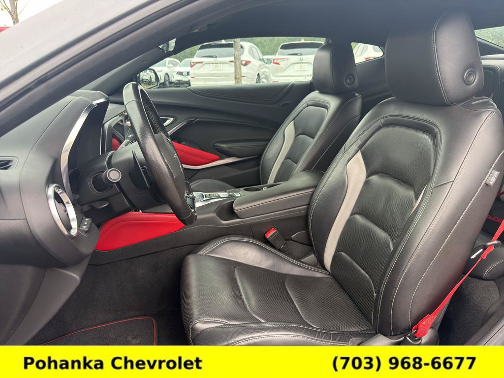 Used 2021 Chevrolet Camaro LT w/ Redline Edition RWD image 23