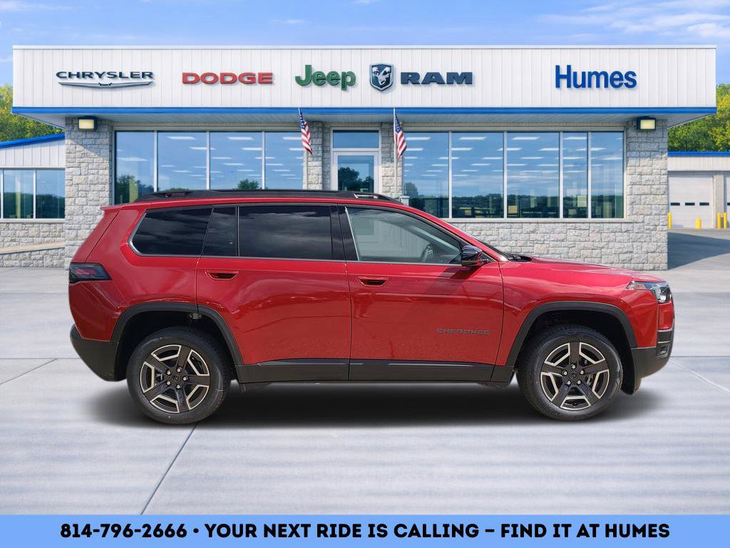 New 2026 Jeep Cherokee Limited AWD/4WD image 2