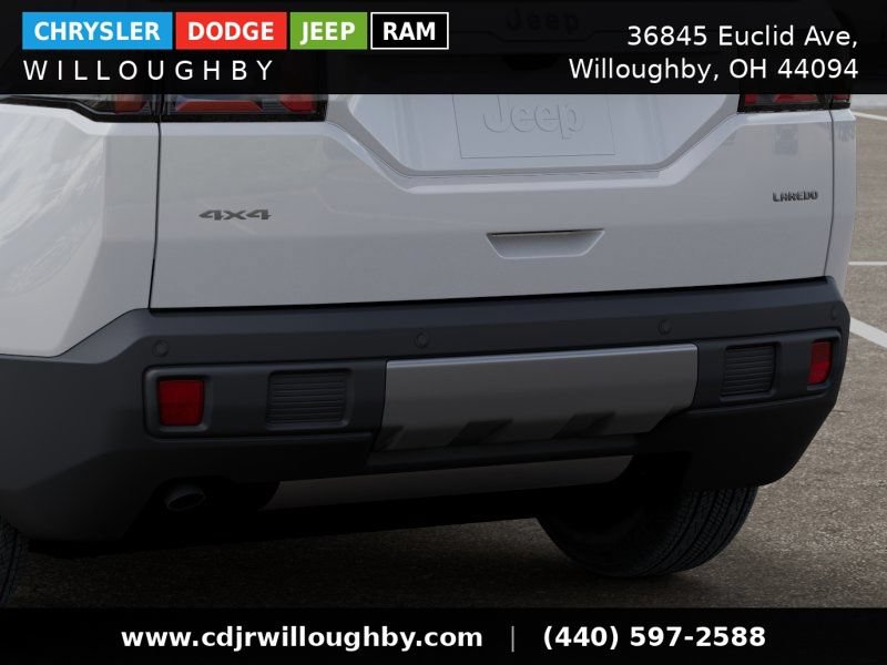 New 2026 Jeep Cherokee Laredo AWD/4WD image 16