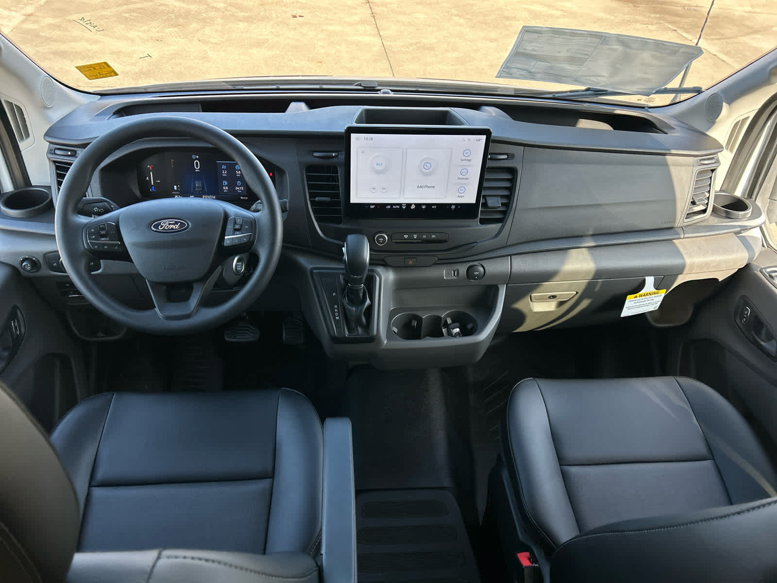 New 2026 Ford Transit 250 148 Medium Roof w/ Load Area Protection Package RWD image 12