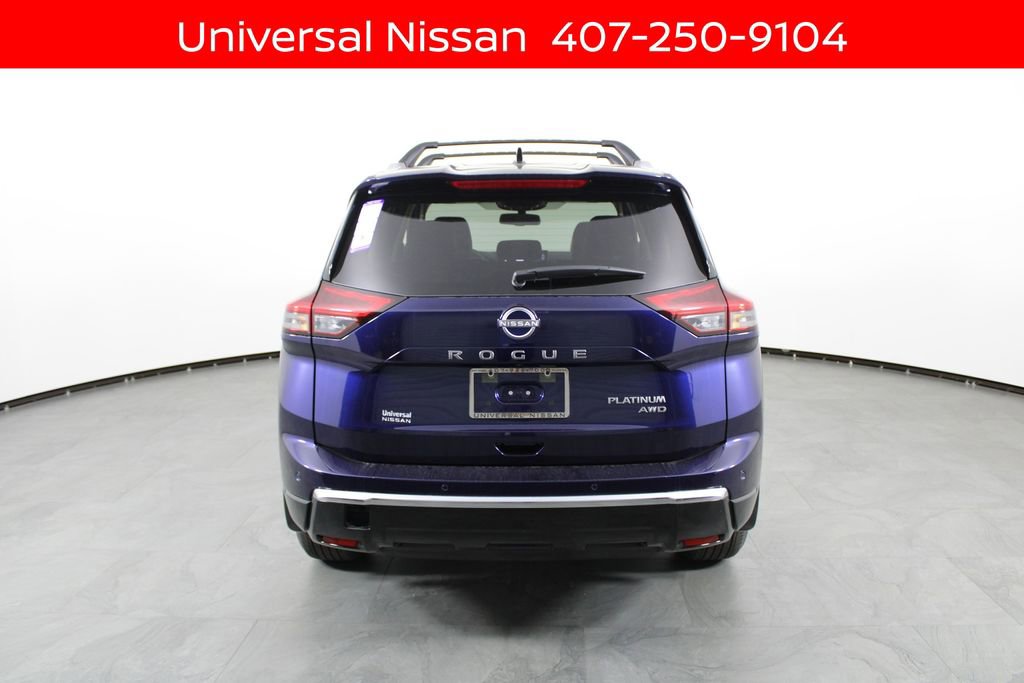New 2026 Nissan Rogue Platinum w/ Platinum Premium Package AWD/4WD image 6