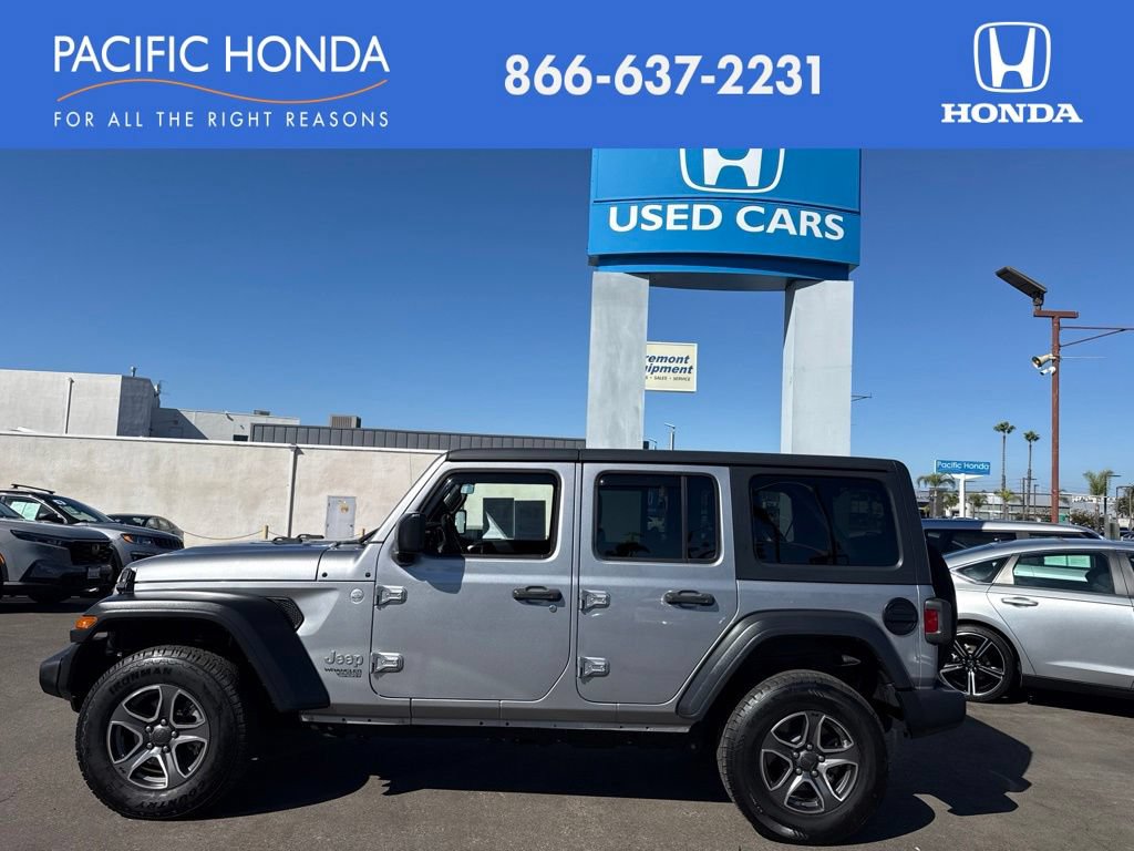Used 2020 Jeep Wrangler Unlimited Sport S