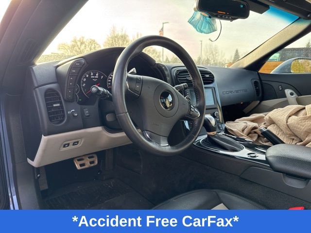 Used 2012 Chevrolet Corvette Grand Sport w/ 3LT Preferred Equipment Group image 7