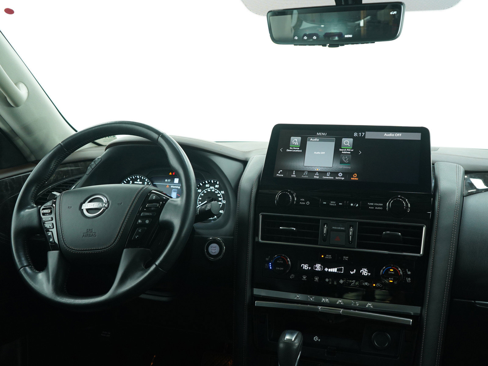 Used 2021 Nissan Armada Platinum w/ Captain's Chairs Package image 14