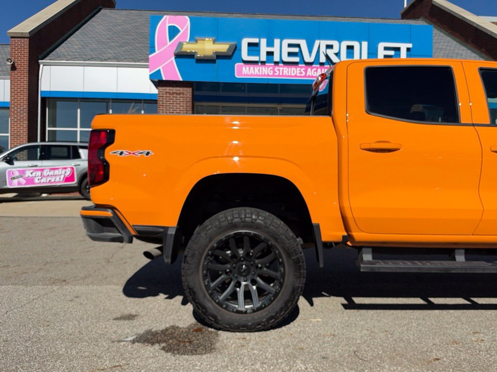 Used 2026 Chevrolet Colorado LT AWD/4WD image 19