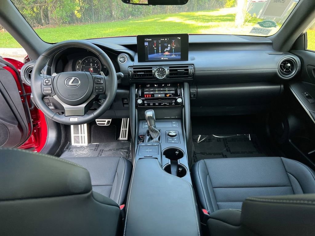 Certified 2023 Lexus IS 350 F Sport w/ Memory Package RWD image 20