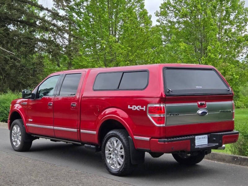 Used 2011 Ford F150 Platinum AWD/4WD image 7