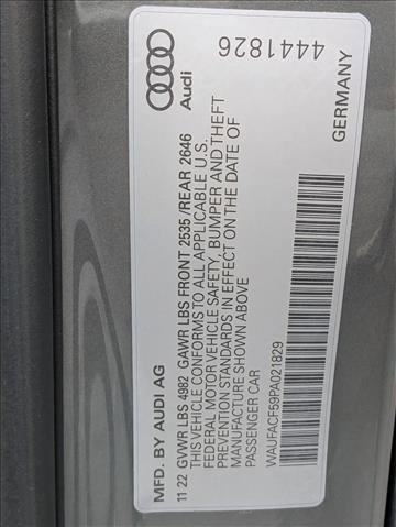 Used 2023 Audi A5 2.0T Premium Plus w/ Premium Plus AWD/4WD image 25