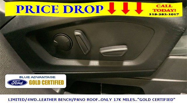 Certified 2022 Ford Explorer Limited w/ Equipment Group 301A image 13