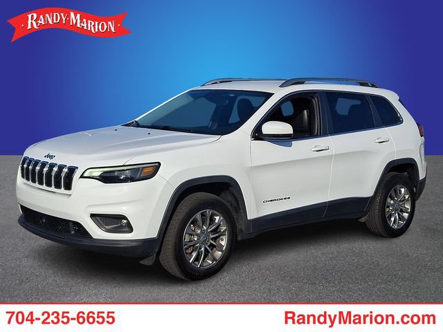 Used 2021 Jeep Cherokee Latitude Lux w/ Trailer Tow Group