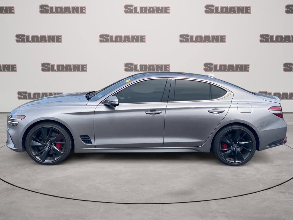 Used 2023 Genesis G70 3.3T w/ Sport Prestige Package AWD/4WD image 2