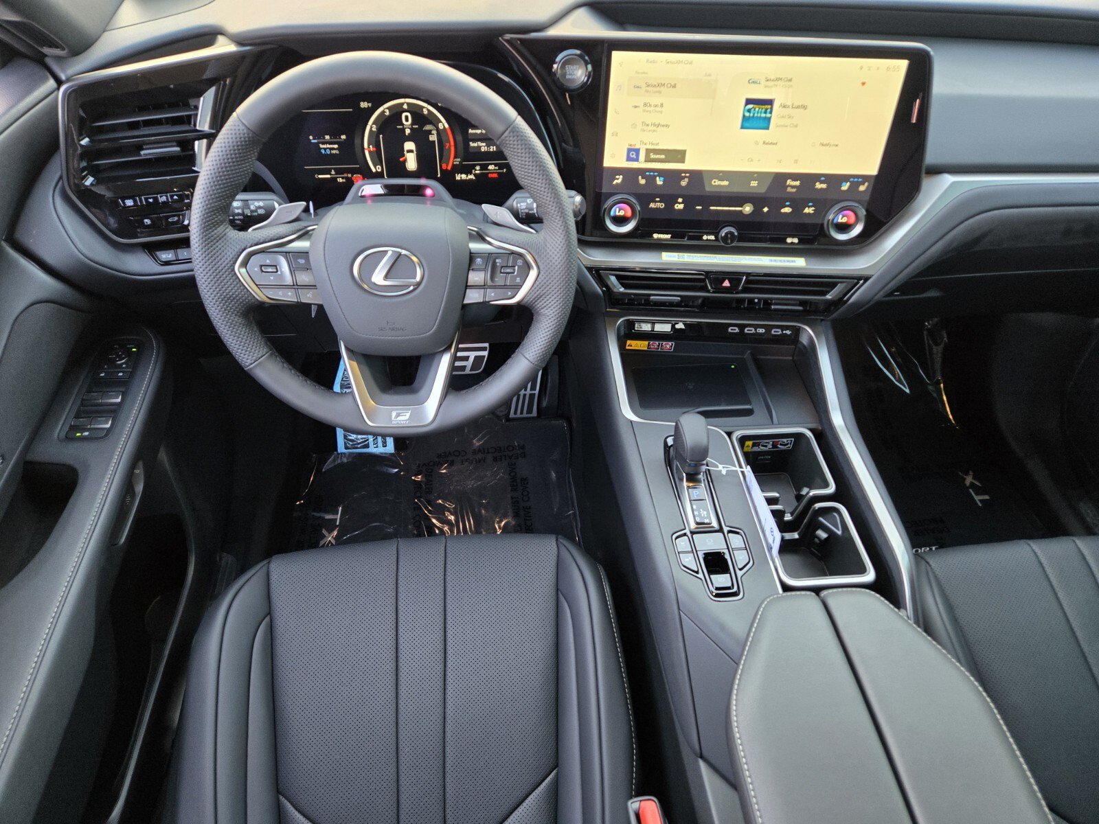 New 2026 Lexus TX 350 AWD image 8