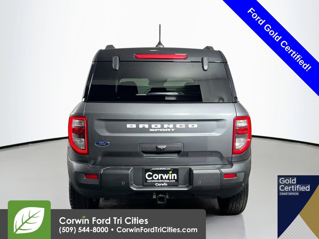 Certified 2025 Ford Bronco Sport Badlands image 13