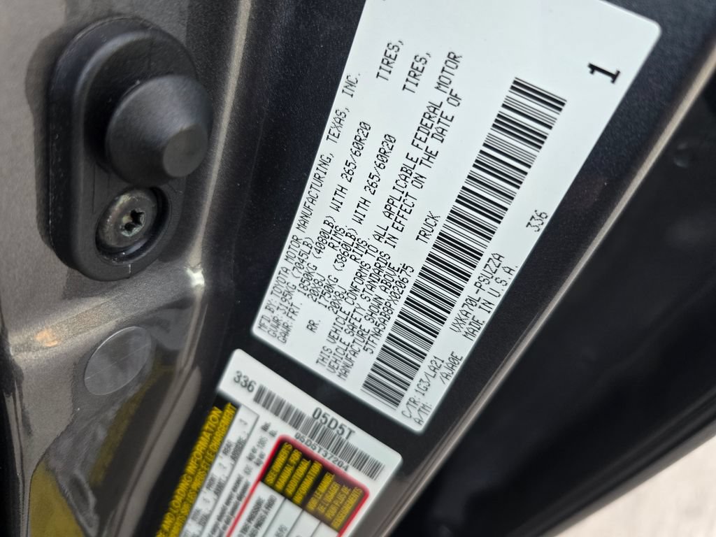Used 2023 Toyota Tundra Platinum RWD image 18