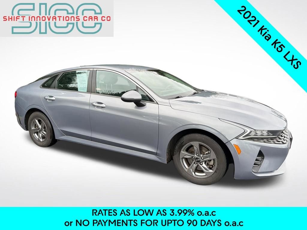 Used 2021 Kia K5 LXS FWD image 8