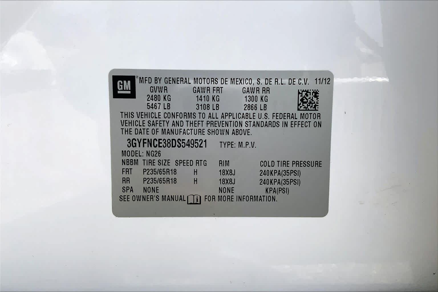 Used 2013 Cadillac SRX Luxury FWD image 36