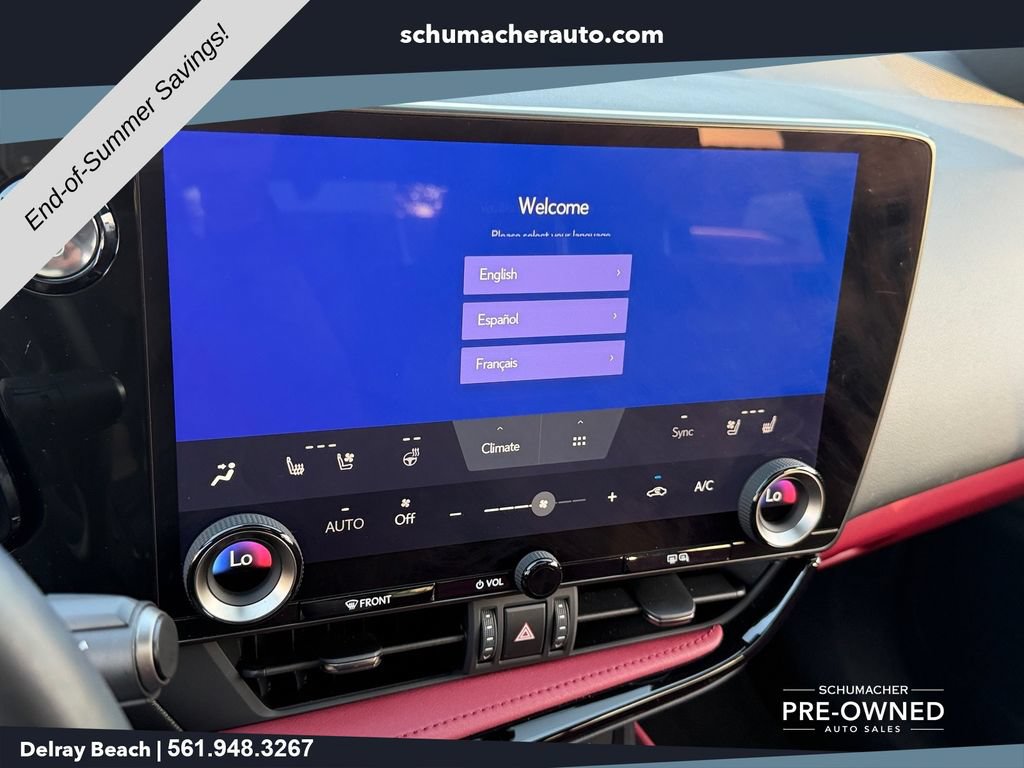 Used 2025 Lexus NX 350h AWD w/ Accessory Package (Z2) image 22