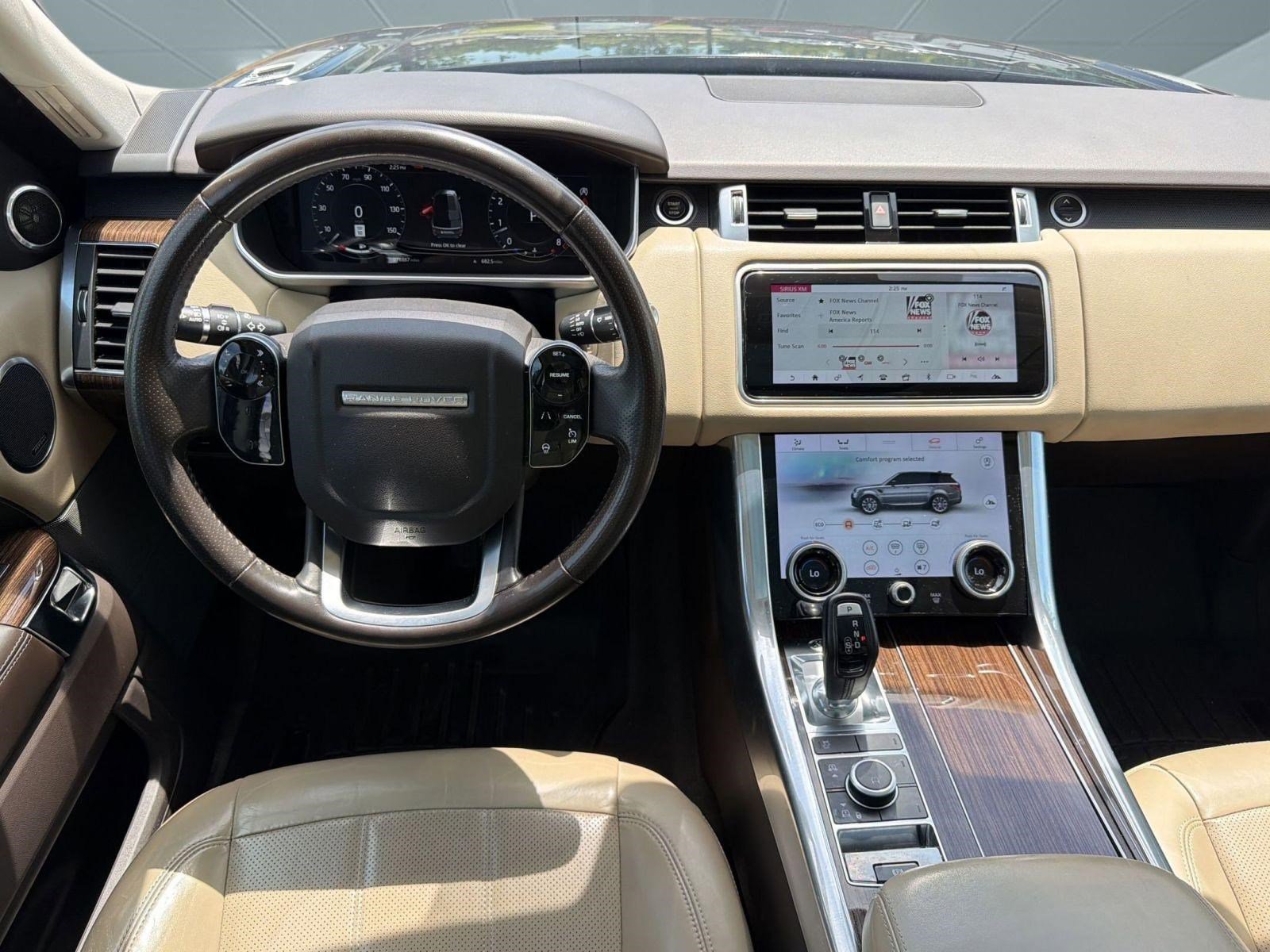 Used 2019 Land Rover Range Rover Sport HSE AWD/4WD image 27