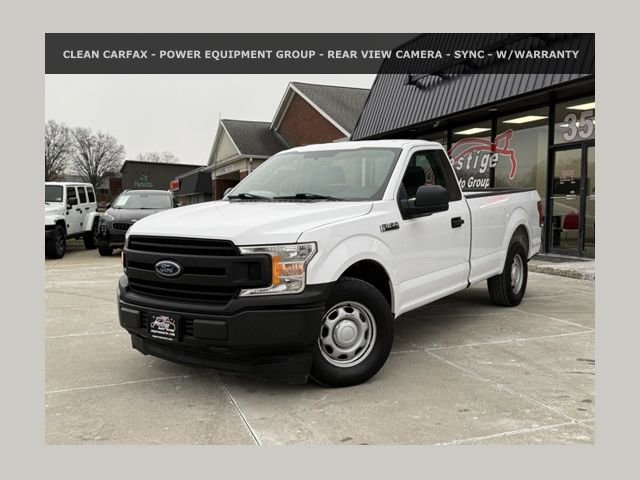 Used 2018 Ford F150 XL w/ Equipment Group 101A Mid