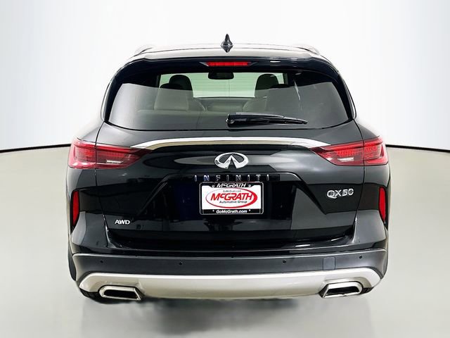 Used 2022 INFINITI QX50 Essential image 21