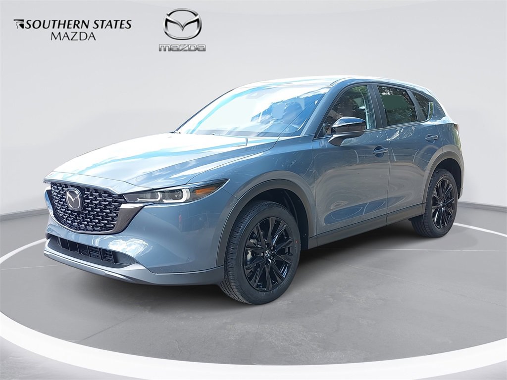 New 2025 MAZDA CX-5 Carbon Edition