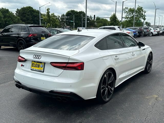 Used 2023 Audi S5 Premium Plus w/ Premium Plus Package AWD/4WD image 4