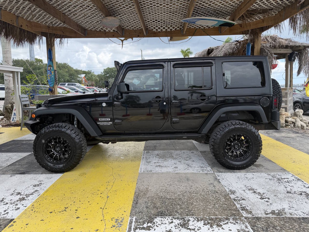 Used 2013 Jeep Wrangler Unlimited Sport AWD/4WD image 5