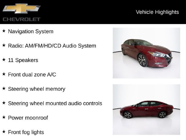Used 2018 Nissan Maxima Platinum FWD image 5
