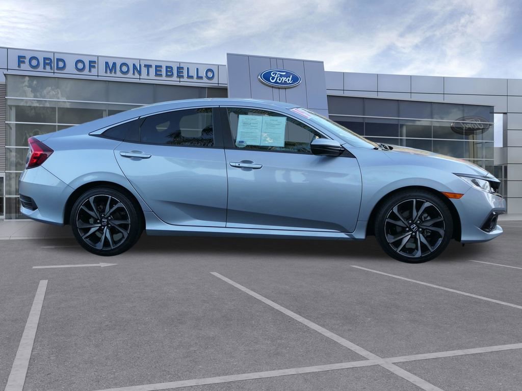 Used 2019 Honda Civic Sport image 2