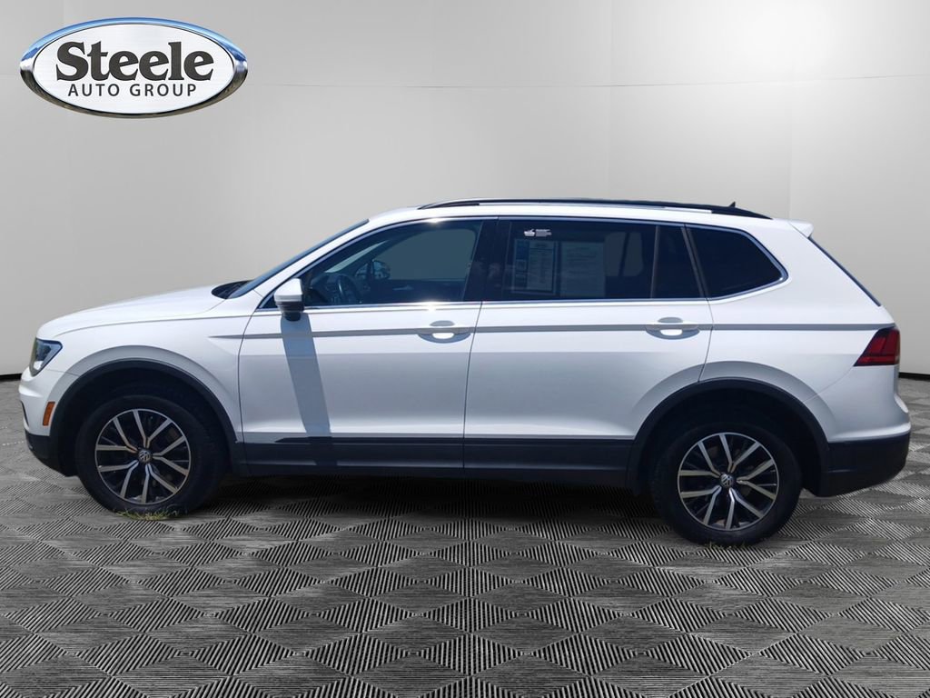 Used 2019 Volkswagen Tiguan SE w/ Panoramic Sunroof Package FWD image 14
