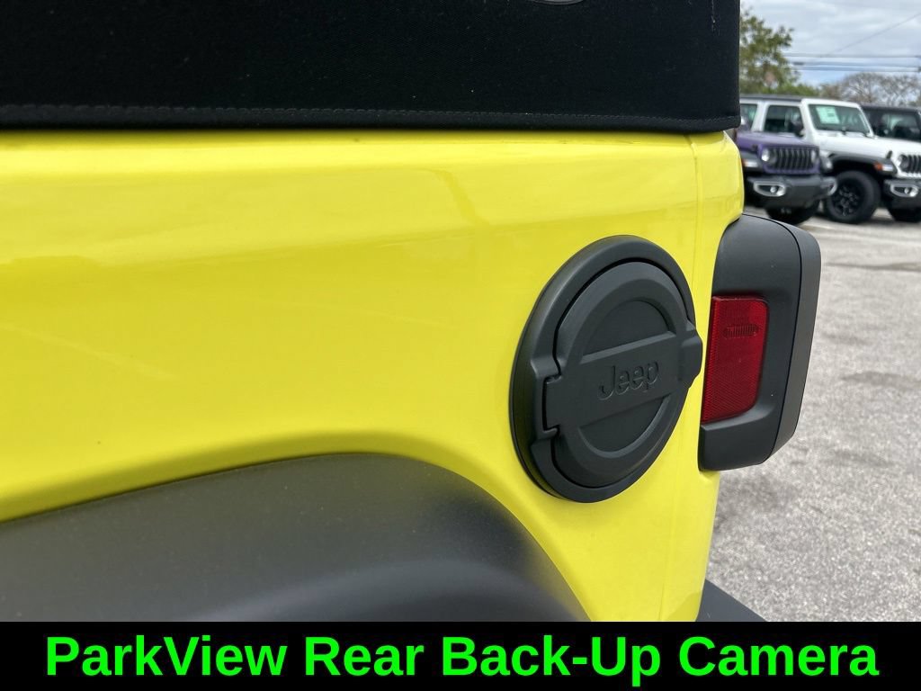 Used 2023 Jeep Wrangler Sport AWD/4WD image 23