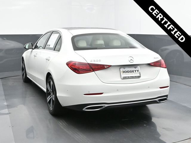 New 2024 Mercedes-Benz C 300 4MATIC Sedan image 8