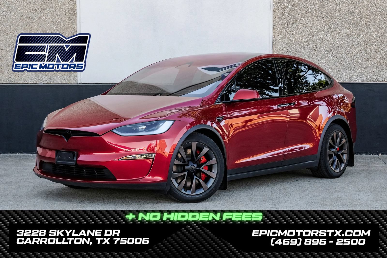 Used 2024 Tesla Model X Plaid