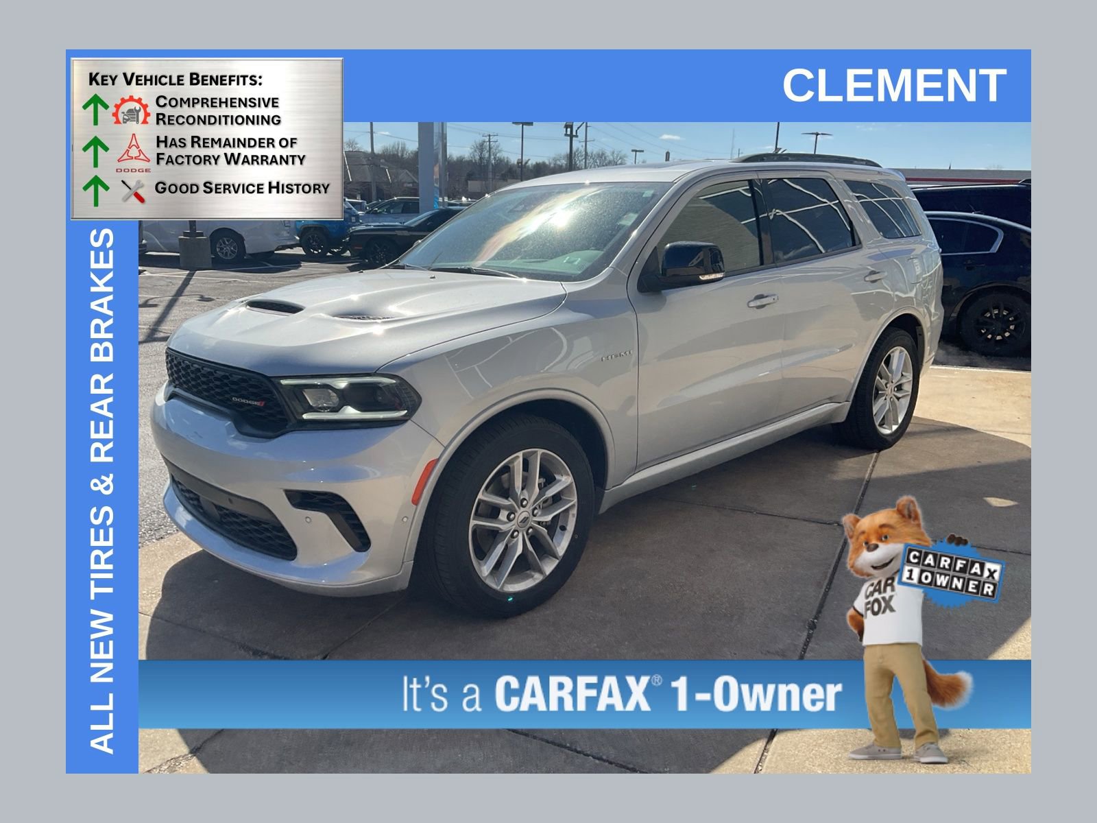 Used 2024 Dodge Durango R/T image 1