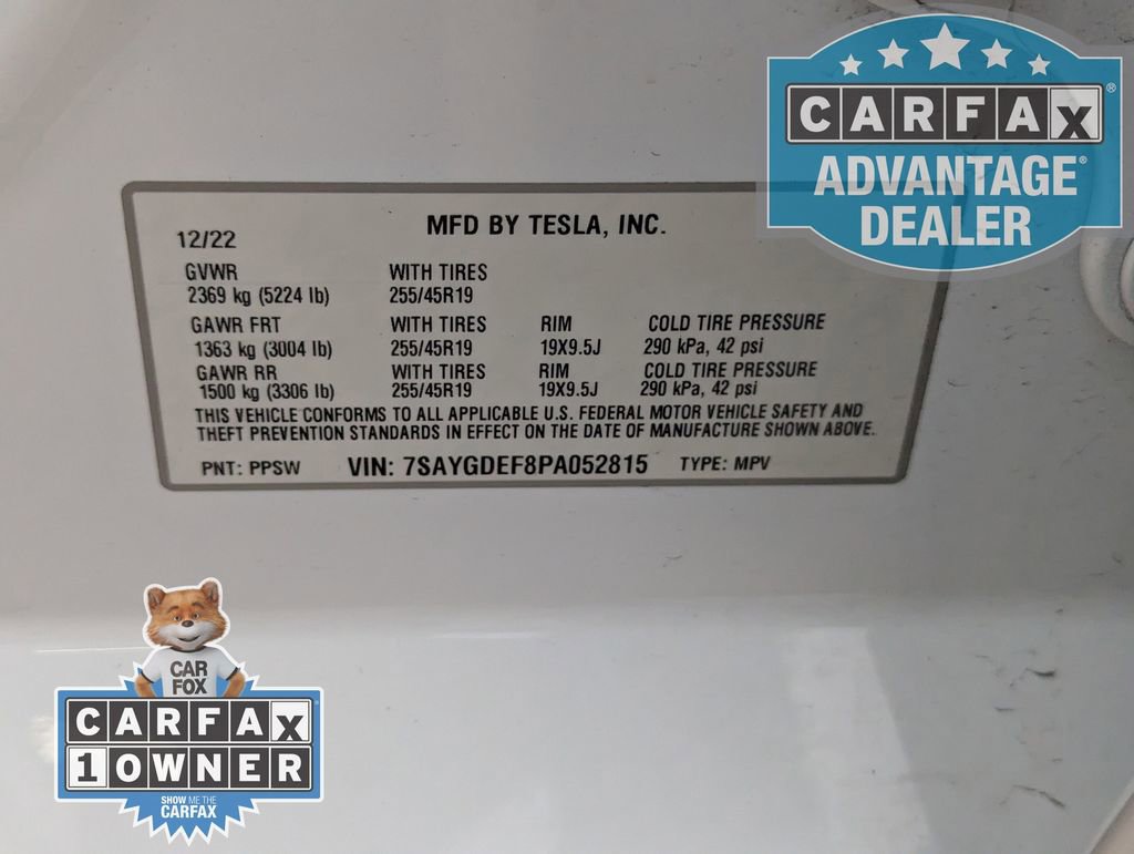 Used 2023 Tesla Model Y Performance AWD/4WD image 33
