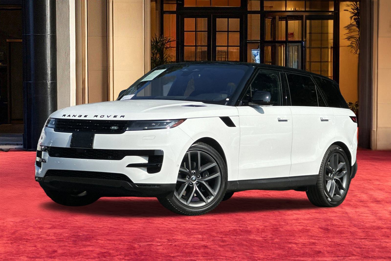 Certified 2023 Land Rover Range Rover Sport SE image 2
