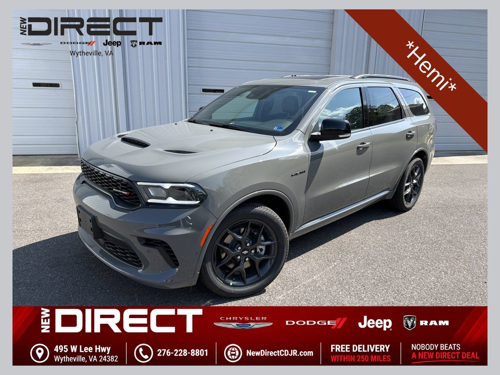 New 2026 Dodge Durango GT