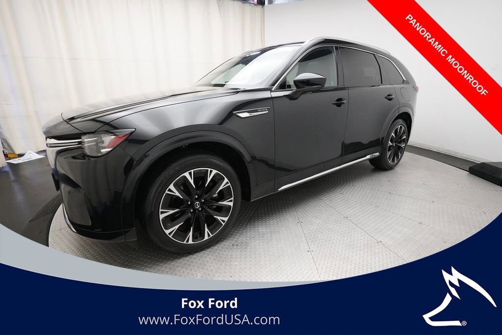 Used 2024 MAZDA CX-90 3.3 Turbo S w/ Premium Package AWD/4WD image 1