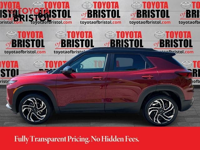 Used 2024 Chevrolet TrailBlazer RS w/ Driver Confidence Package FWD image 7